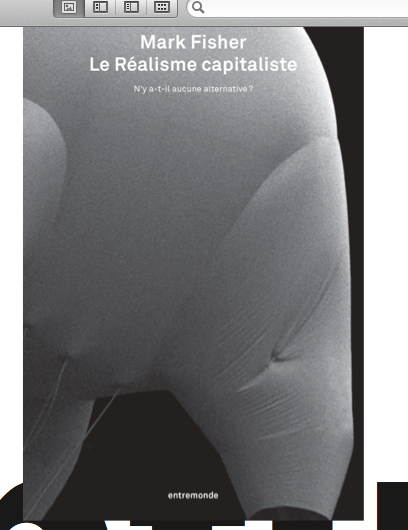  - Le Réalisme capitaliste, par Mark Fisher -- booklaunch !